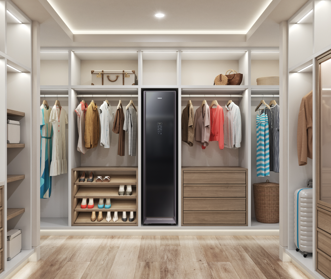 The Inside Scoop on Steam Closets